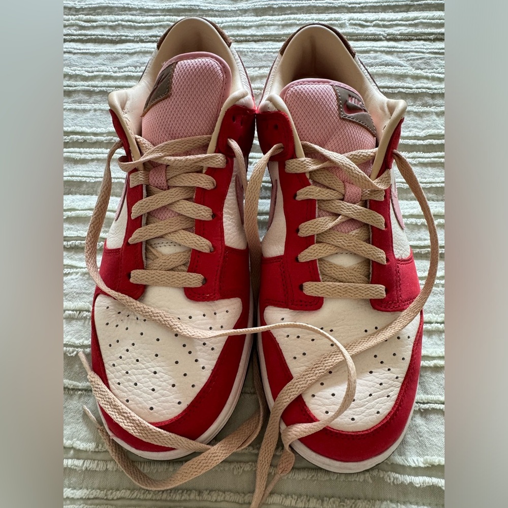 Nike womens dunk low premium “bacon”